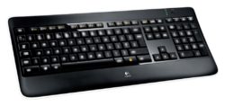 Logitech - K800 - Wireless Keyboard